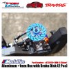 GPM Part #GT010D+1MM Aluminum +1mm Hex with Brake Disk for 1/10 Traxxas Ford GT 4-Tec 2.0 3.0 Upgrade Parts