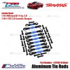 GPM Part #GT160 Aluminum Tie Rods for 1/10 Traxxas Ford GT 4-Tec 2.0 83056-4 / 4-Tec 3.0 93054-4 Upgrade Parts