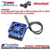 GPM Part #XRTM051FAN Aluminum 6061-T6 Alloy ESC High Speed Cooling Fan 20000 RPM (BL-2S: 3383 and Velineon VXL-3S: 3355R) for Traxxas 1/16 Mini XRT / Mini Maxx / 1/8 Jato 4X4 / 1/10 Slash Mudboss / Ford Fiesta ST Rally Upgrade Parts