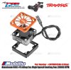 GPM Part #XRTM051FAN Aluminum 6061-T6 Alloy ESC High Speed Cooling Fan 20000 RPM (BL-2S: 3383 and Velineon VXL-3S: 3355R) for Traxxas 1/16 Mini XRT / Mini Maxx / 1/8 Jato 4X4 / 1/10 Slash Mudboss / Ford Fiesta ST Rally Upgrade Parts
