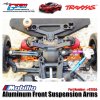 GPM Part #GT055 Aluminum Front Suspension Arms For 1/10 Traxxas Ford GT 4-Tec 2.0 83056-4 / 4-Tec 3.0 93054-4 Upgrade Parts