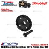 GPM Part #TRX41134T 40Cr Steel Diff Bevel Gear 34T & Pinion Gear 11T For Traxxas 1:10 TRX-4 / TRX-6 RC Crawler Upgrade Parts