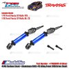 GPM Part #TFR098FS 4140 Carbon Steel & Aluminum 6061-T6 Alloy Front CVD Drive Shaft for Traxxas 1/10 Ford Fiesta ST Rally VXL Upgrade Parts