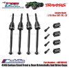 GPM Part #XRTM6162 4140 Carbon Steel Front & Rear Driveshafts And Drive Cups for Traxxas 1/16 Mini XRT 3S-108076-1 Monster Truck Upgrade Parts GPM Part #XRTM6162 4140 Carbon Steel Front & Rear Driveshafts And Drive Cups for Traxxas 1/16 Mini XRT 3S-108076-1 Monster Truck Upgrade Parts