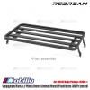 RCDream Luggage Rack / Multifunctional Roof Platform 3D Printed for RD110 Body Pickup #D1B5-1