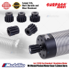 Surpass Hobby M1 Metal Pinion Motor Gear 5.0mm Bore for 1/8 RC Car Brushed Brushless Motor