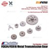 FMS Part #C3062 FCX24 - FCX18 Metal Transmission Gear for RC