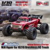MJX Hyper Go 10210 1/10 Brushless RC Truck Grey / Red - 80KPH 3S / 4S LiPo without Battery & Charger