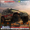 Rlaarlo MK-07 1/7 Scale 4WD Brushless RTR 2.4GHz RC Crawler Hand-Painted Dinosaur Themed Design Adventure Remote Control