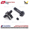 Spare Part Steel Bevel Axle Gear 9T/20T Drive Shaft Gear Set 4mm Output for 1/12 Scale RC MN Model MN98 MN99S Gen 2 MN82S MN78