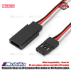 Magnetic Snap-on JR Extension Wire Cable for RC Models Lights Great for RC Cars Planes Drones and other DIY Models