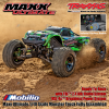 Traxxas 89087-4 Maxx Ultimate 1/10 Scale Monster Truck Fully Assembled RTR Ready-To-Race RC with TQi 2.4 GHz Radio System VXL-4S Brushless Power System