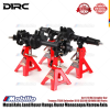 D1RC Metal Axle Land Rover Range Rover Monocoque Narrow Axle for 1/10 RC Crawler Car