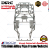 D1RC Upgrade Titanium Alloy Pipe Frame Vehicle with Sandblasting for 1/10 RC Crawler Car Vanquish VP H10