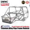 D1RC Upgrade Titanium Alloy Pipe Frame Vehicle with Sandblasting for 1/10 RC Crawler Car Vanquish VP H10