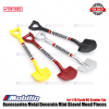 Accessories Metal Decorate Mini Shovel Mood Pieces Skop for 1/10 Scale RC Crawler Car TRX-4 SCX10 RGT Vanquish