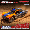 Traxxas 108164-1 Mini Slash 4WD Short Course Truck Fully Assembled RTR Clipless Body TQ 2.4GHz BL-2S Brushless Power System