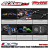 Traxxas 108164-1 Mini Slash 4WD Short Course Truck Fully Assembled RTR Clipless Body TQ 2.4GHz BL-2S Brushless Power System