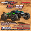 Traxxas Mini XRT Monster Truck Fully Assembled Ready-To-Race RTR with TQi 2.4 GHz Radio System & VXL-3s Brushless Power System