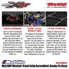 Traxxas Mini XRT Monster Truck Fully Assembled Ready-To-Race RTR with TQi 2.4 GHz Radio System & VXL-3s Brushless Power System