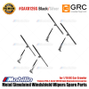 GRC Metal Simulated Windshield Wiper Spareparts 40mm for 1/10 RC Car Crawler Traxxas TRX-4 Axial SCX10 Body Upgrade Accessories #GAX0126S