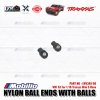 GPM Part #ERV348/BE Nylon Ball Ends with Balls for Traxxas 1:16 Mini E-Revo 2 Pcs