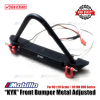 KYX Front Bumper Metal Set Adjusted for MN Series 1/12 RC 1/10 Scale