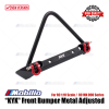KYX Front Bumper Metal Set Adjusted for MN Series 1/12 RC 1/10 Scale