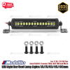 New LED Light Bar Roof Lamp Lights 55/75/95/115/135mm for 1/10 1/12 RC Car Axial SCX10 Traxxas TRX4 RGT MN and More