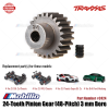 Traxxas Part #2424 24-Tooth Pinion Gear (48-Pitch) 3 mm Bore for RC 4-Tec 2.0 3.0 Chassis