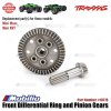Traxxas Part #10778 Front Differential Ring and Pinion Gears for RC Mini Maxx XRT