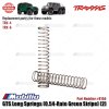 Traxxas Part #8156 GTS Long Springs 0.54-Rate Green Stripe 2 Pcs for RC TRX-4 TRX-6