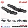 Traxxas Part #8338 Front and Rear Shock Towers for RC 4-Tec 2.0 3.0 Chassis Bigfoot Stampede