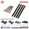 Traxxas Part #8340 Front and Rear Suspension Pin Set for RC 4-Tec 2.0 3.0 Chassis