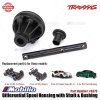 Traxxas Part #8379 Differential Spool Housing with Shaft & Bushing for RC 4-Tec 2.0 3.0 Chassis