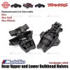 Traxxas Part #8928 Rear Upper and Lower Bulkhead Halves for RC Maxx, Maxx-Slash, Maxx-Ultimate