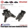 Traxxas Part #8920 Front Upper and Lower Bulkhead Halves for RC Maxx, Maxx-Slash, Maxx-Ultimate