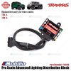 Traxxas Part #6593 Pro Scale Advanced Lighting Distribution Block for RC TRX-4 TRX-6 Crawler Adventure