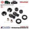 Traxxas Part #8264 GTS Shock Cap and Retainer Set for RC TRX-4 TRX-6 Crawler Adventure