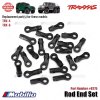 Traxxas Part #8275 Rod End Set for RC TRX-4 TRX-6 Crawler Adventure