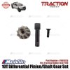 Traction Hobby Part #TH01025 10T Differential Pinion/Shaft Gear RC 1/8 Ford Raptor F150