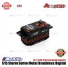 Power HD S15 Storm Servo Metal Brushless Digital for 1/10 RC Drift Touring On-Road Car