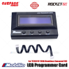 Surpass Hobby Rocket-RC LCD Programmer Card RC Drift Car for TS160 V2 160A Brushless Sensored ESC