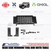 GPM Part #SCX3ZSP1 Rear Side Window Tool Box with Table for Axial SCX10 III Jeep Wrangler