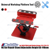 RC Car Repair Stand Adjustable Height 60-140mm for SCX0 TRX4 Axial Redcat Arrma 1/8 1/10 1/12 Remote Control Car