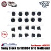 HNR Part #H98283 Sway Block for H9804 1/10 FoxHound RC Rally Car