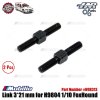 HNR Part #H98313 Link 3x21mm for H9804 1/10 FoxHound RC Rally Car