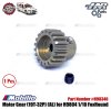 HNR Part #H98340 Motor Gear (19T-32P) (AL.) for H9804 1/10 FoxHound RC Rally Car