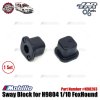 HNR Part #H98283 Sway Block for H9804 1/10 FoxHound RC Rally Car