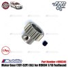 HNR Part #H98340 Motor Gear (19T-32P) (AL.) for H9804 1/10 FoxHound RC Rally Car